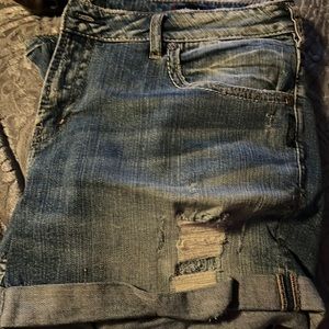 Denim shorts Silver Jean Co. Boyfriend Mid Shirts size 20